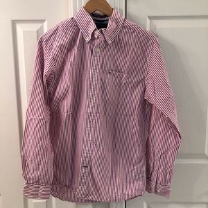 Stripey button down